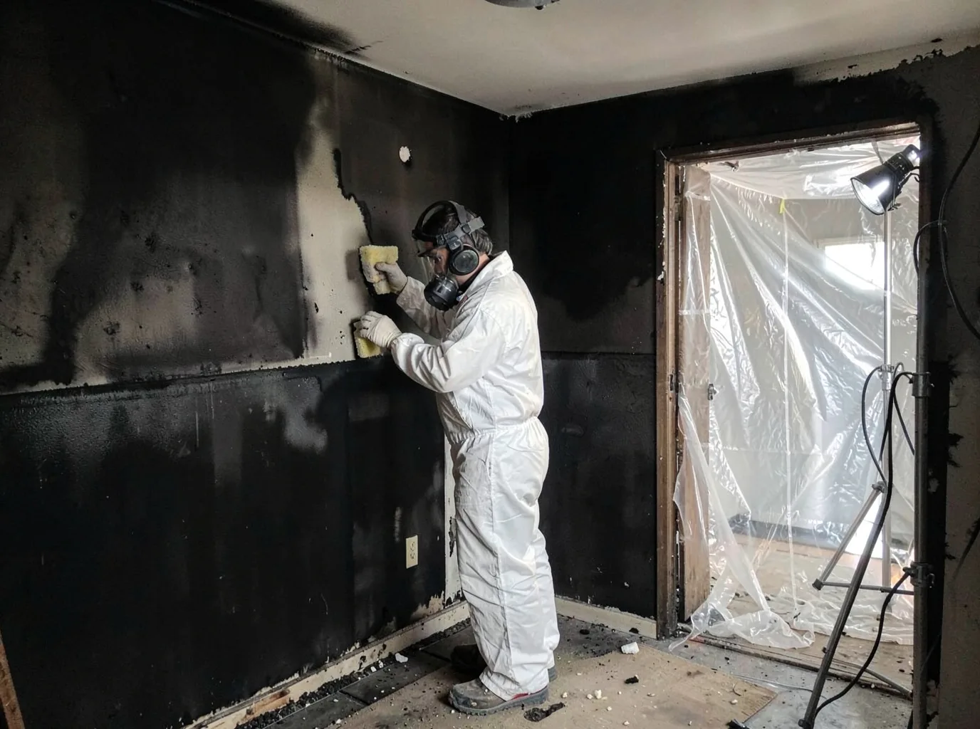 Fire Damage Restoration company in Luning, NV