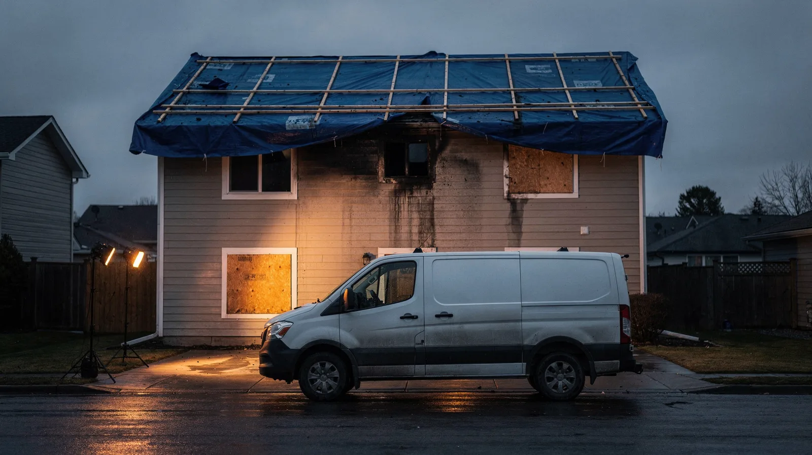 Fire Damage Restoration in Luning, NV near me